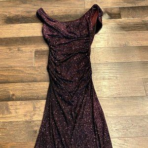 Glittery Cachet Gown size 6